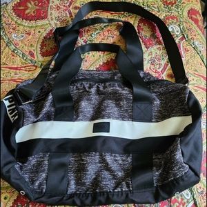 PRICE DROPPED MATCHING DUFFLE & TOTE BAG